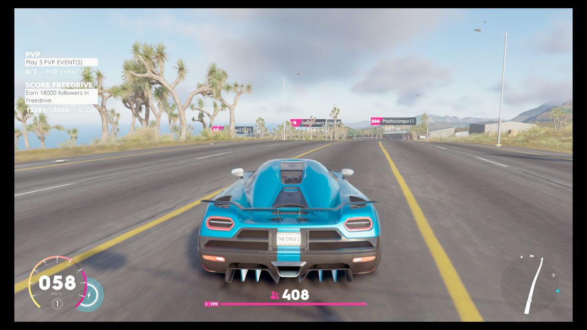 The Crew 2 screenshot 3 for Xbox One